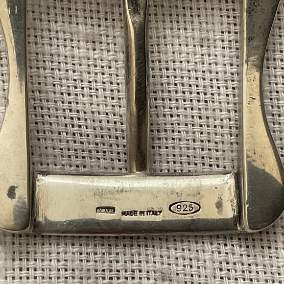 Brown Alligator Sterling Silver 925 Buckle Men’s Luxurious Belt Size 115/100 NEW - Picture 12 of 15